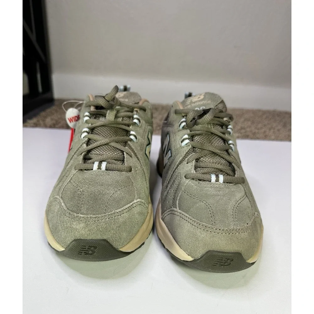 New Balance 608 WX608UB5 Women's Cross Trainer Shoes Brown Suede‎ Size 9 D WIDE